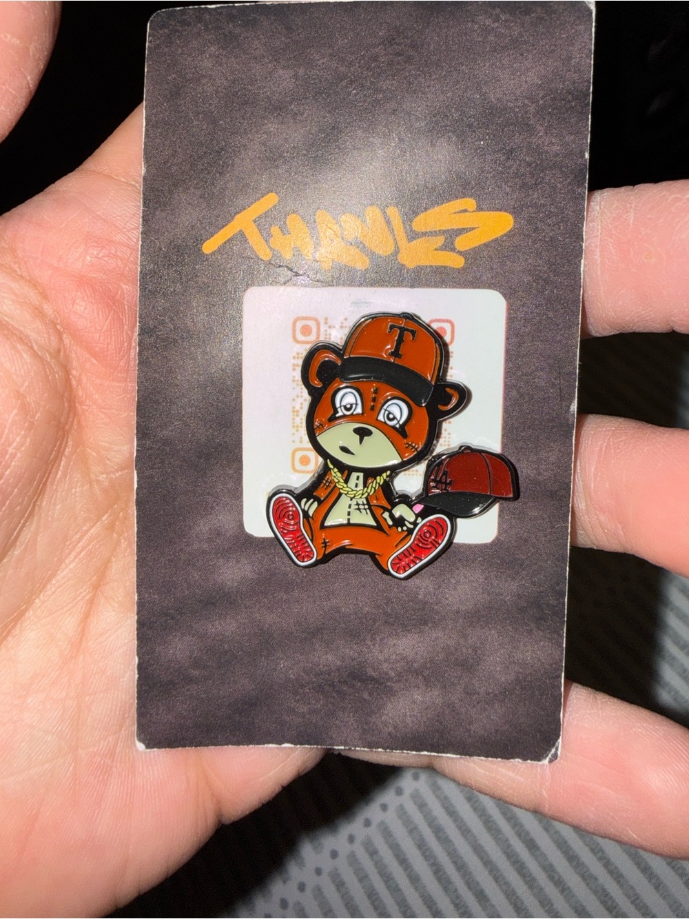 hat pin